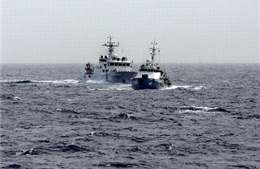 Máy bay Trung Quốc vẫn đeo bám tàu Việt Nam