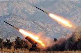 Triều Tiên tiếp tục bắn 2 tên lửa đạn đạo