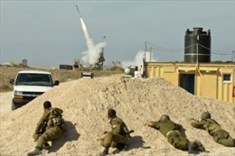 Bạo lực leo thang tại Dải Gaza