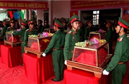 Phát hiện, qui tập 187 hài cốt liệt sĩ quân tình nguyện Việt Nam 