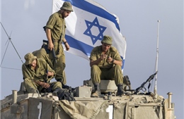 Israel bổ sung quân tại biên giới Gaza