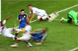 Argentina thua Đức 0-1 trong hai trận chung kết World Cup gần nhất