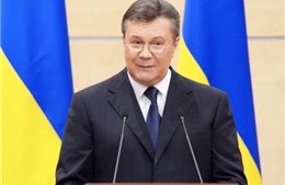 Cựu Tổng thống Ukraine Yanukovych kiện EU