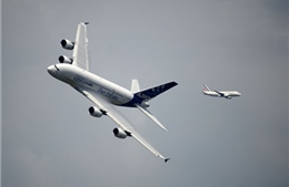 Airbus và Boeing ganh đua tại Farnborough