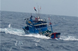 Hơn 33.200 tàu được thông tin về bão Rammasun để phòng tránh