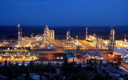 Nhà máy lọc dầu Dung Quất hoạt động trở lại 
