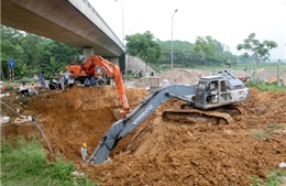 Vinaconex sẽ kiểm soát sự cố vỡ đường ống nước Sông Đà