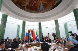 BRICS quan ngại về tình hình Trung Đông và Ukraine