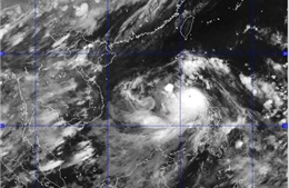 Bão Rammasun đi vào Biển Đông, trở thành cơn bão số 2 