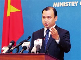 Yêu cầu Trung Quốc không đưa các giàn khoan trở lại vùng biển của Việt Nam