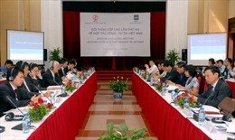 Nhật Bản quan tâm hợp tác công-tư tại Việt Nam 