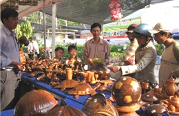 Sản phẩm dừa Bến Tre có thêm nhiều thị trường mới 