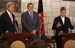  Afghanistan ấn định thời điểm kiểm phiếu bầu Tổng thống
