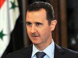Tổng thống Syria tuyên thệ nhậm chức 