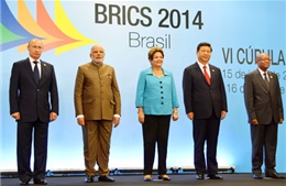 BRICS thành lập ngân hàng phát triển 100 tỷ USD