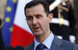 Tổng thống Assad: Người Syria biết ơn Nga, Trung Quốc và Iran 
