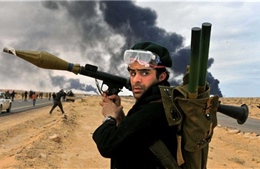 Các tay súng thánh chiến Libya hồi hương để tham chiến 
