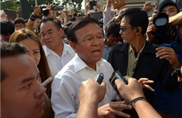 Campuchia: 5 nghị sĩ đối lập bị buộc tội tổ chức biểu tình bạo lực