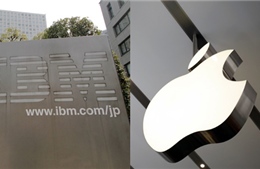 Liên danh Apple-IBM thách thức BlackBerry 