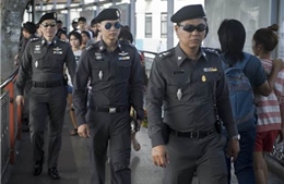Thái Lan tái cơ cấu lực lượng cảnh sát