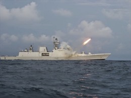 Nga-Ấn tập trận hải quân ở Viễn Đông