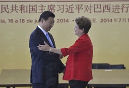 Brazil, Trung Quốc thúc đẩy quan hệ đối tác chiến lược