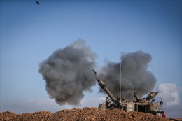 Israel mở rộng chiến dịch trên bộ tại Gaza 