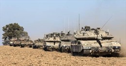 Israel sẵn sàng mở rộng chiến dịch trên bộ tại Gaza