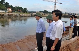 Phó Thủ tướng Hoàng Trung Hải chỉ đạo chống bão tại Quảng Ninh