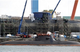 Đức chuyển giao tàu ngầm Dolphin cho Israel