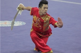 Hà Nội dẫn đầu Giải vô địch Wushu trẻ toàn quốc 
