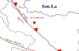 Liên tiếp 3 trận động đất cường độ mạnh tại Sơn La