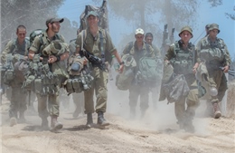 Israel mở rộng tấn công trên bộ tại Gaza