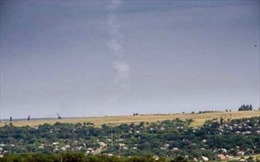 Khoảnh khắc tên lửa bắn trúng MH17