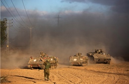 Israel cảnh báo phóng viên nước ngoài đưa tin chiến sự Gaza 