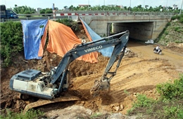 Sự cố đường ống nước sông Đà: Cần thanh tra nếu có dấu hiệu vi phạm pháp luật 