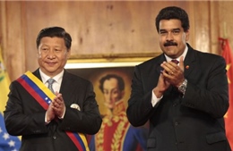 Venezuela, Trung Quốc nâng quan hệ lên đối tác chiến lược toàn diện