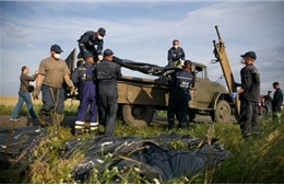 Bắt đầu nhận dạng nạn nhân máy bay MH17