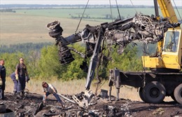 Ukraine sẵn sàng trao vai trò điều phối điều tra MH17 cho Phương Tây 