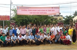 CLB các nhà Công thương Việt Nam đồng hành cùng ngư dân Quảng Ngãi