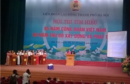 Hội thi tìm hiểu Công đoàn Việt 