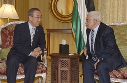 Tổng thống Palestine gặp thủ lĩnh Hamas bàn thỏa thuận ngừng bắn với Israel