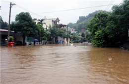 Hà Giang thiệt hại nặng sau mưa lũ 