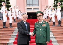 Đối thoại Chính sách Quốc phòng Việt Nam-Singapore 