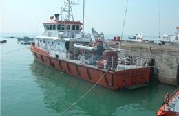 Đà Nẵng: Lai dắt tàu cá gặp nạn về đất liền an toàn 