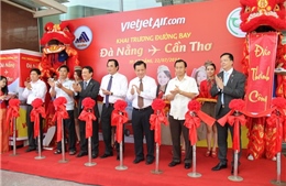 Vietjet Air khai trương đường bay Đà Nẵng - Cần Thơ