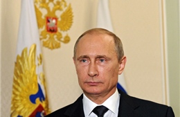Tổng thống Putin: Chủ quyền của Nga không bị đe dọa