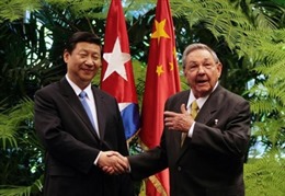 Cuba-Trung Quốc thúc đẩy hợp tác cùng có lợi
