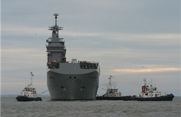 Mỹ phản đối vụ Pháp bán tàu chiến cho Nga 