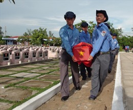 Hà Nam đón nhận hài cốt liệt sỹ hy sinh tại Lào 
